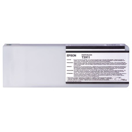 Cartouche d'encre Noir Photo Epson 700ml