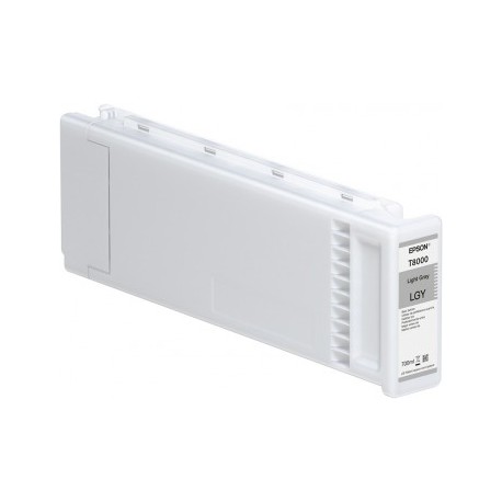Cartouche d'encre EPSON T800000 Gris Clair - 700ml