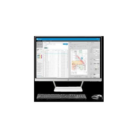  Licence sur clé USB HP  pour imprimante HP DesignJet/PageWide XL 3000 