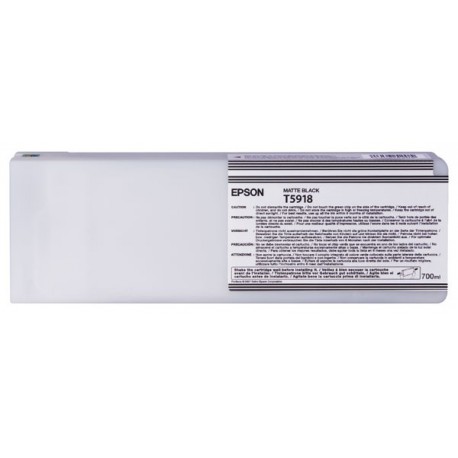 Cartouche d'encre Noire Mate Epson 700Ml