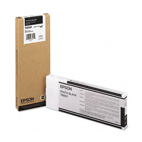 Cartouche d'encre Noire Photo Epson 220Ml