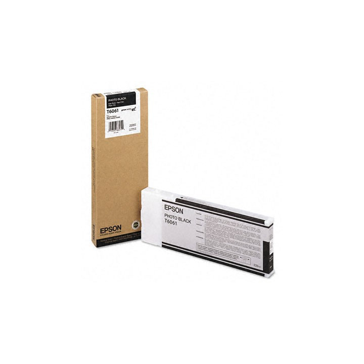 Cartouche d'encre Noire Photo Epson 220Ml