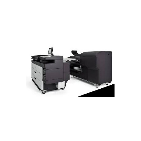 Plieuse en ligne HP F70 avec applicateur d'onglets, installation et garantie 3 ans 