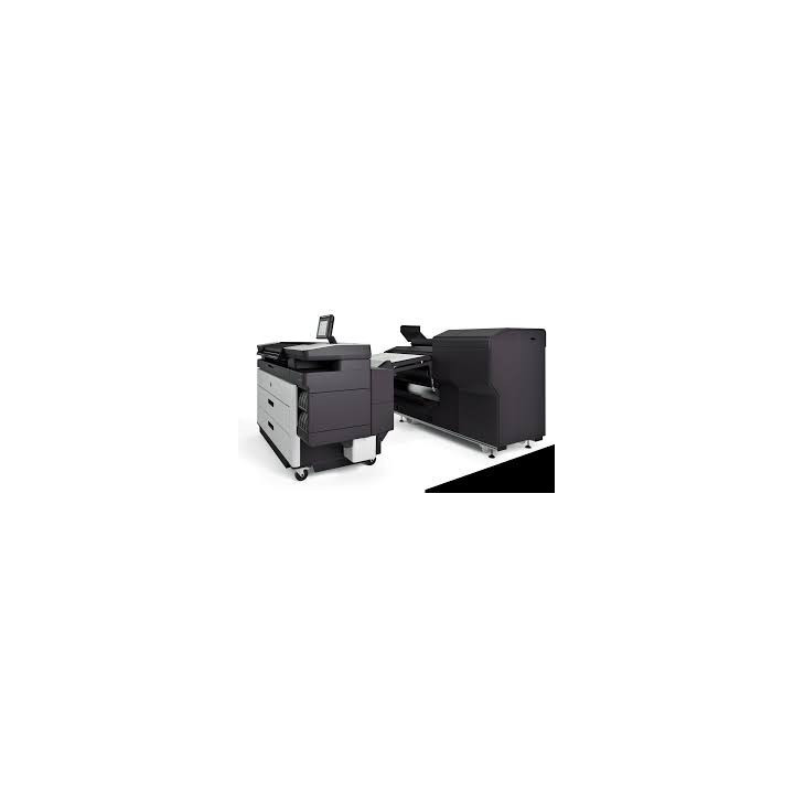 Plieuse en ligne HP F70 avec applicateur d'onglets, installation et garantie 3 ans 