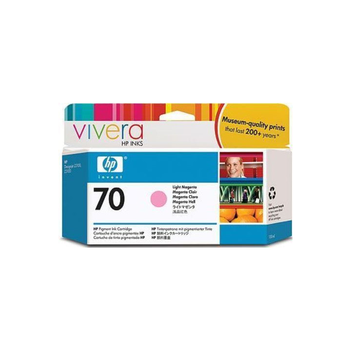 Cartouche d'encre magenta HP 70 130 ml