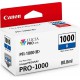 Cartouche d'encre Canon PFI-1000B Bleu 80 ml