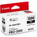 Cartouche d'encre Canon PFI-1000BK Noir photo 80 ml 0546C001