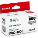 Cartouche d'encre Canon PFI-1000GY Gris 80 ml 0552C001