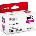 Cartouche d'encre Canon PFI-1000M Magenta 80 ml 0548C001