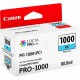 Cartouche d'encre Canon PFI-1000PC Cyan photo 80 ml