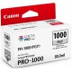 Cartouche d'encre Canon PFI-1000PGY Grise photo  80 ml