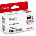 Cartouche d'encre Canon PFI-1000PM Magenta photo 80 ml 0551C001