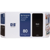 Cartouche d'encre HP 80 Noir 350 ml