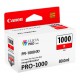 Cartouche d'encre Canon PFI-1000R Rouge 80 ml