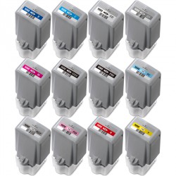 Pack Cartouches d'encre CANON IPF PRO 1000-80 ml