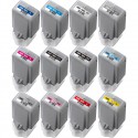 Pack Cartouches d'encre CANON IPF PRO 1000-80 ml