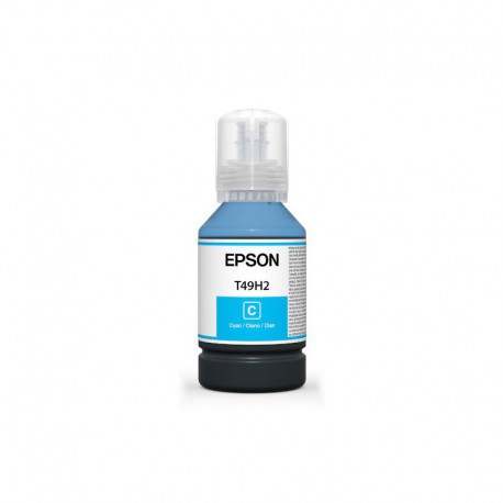 Cartouche d'encre EPSON T49H2 Cyan - 140 ml