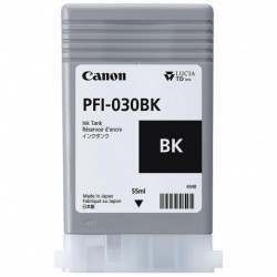 Cartouche d'encre Canon PFI-030BK - Noir Photo - 55 ml