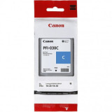 Cartouche d'encre Canon PFI-030C - Cyan - 55 ml