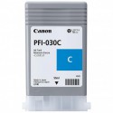 Cartouche d'encre Canon PFI-030C - Cyan - 55 ml 3490C001AA