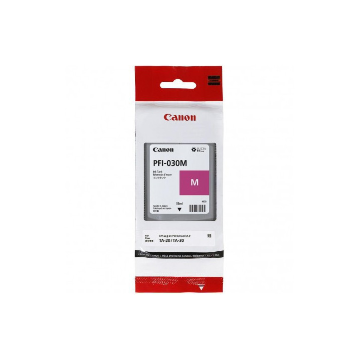 Cartouche d'encre Canon PFI-030M - Magenta - 55 ml
