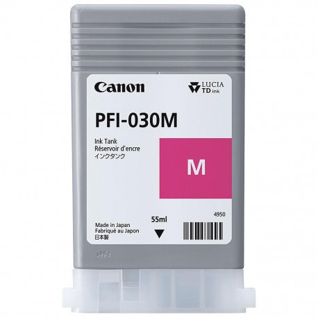 Cartouche d'encre Canon PFI-030M - Magenta - 55 ml