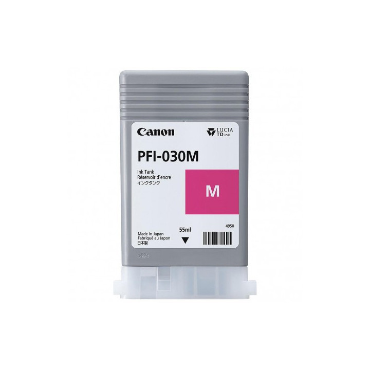 Cartouche d'encre Canon PFI-030M - Magenta - 55 ml