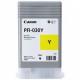Cartouche d'encre Canon PFI-030Y - Jaune - 55 ml