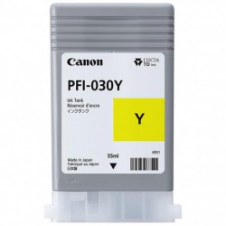 Cartouche d'encre Canon PFI-030Y - Jaune - 55 ml