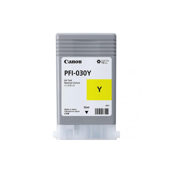 Cartouche d'encre Canon PFI-030Y - Jaune - 55 ml