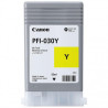 Cartouche d'encre Canon PFI-030Y - Jaune - 55 ml 3492C001AA