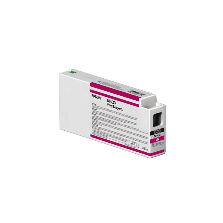 Cartouche d'encre EPSON T44Q3 Magenta vif  - 350 ml
