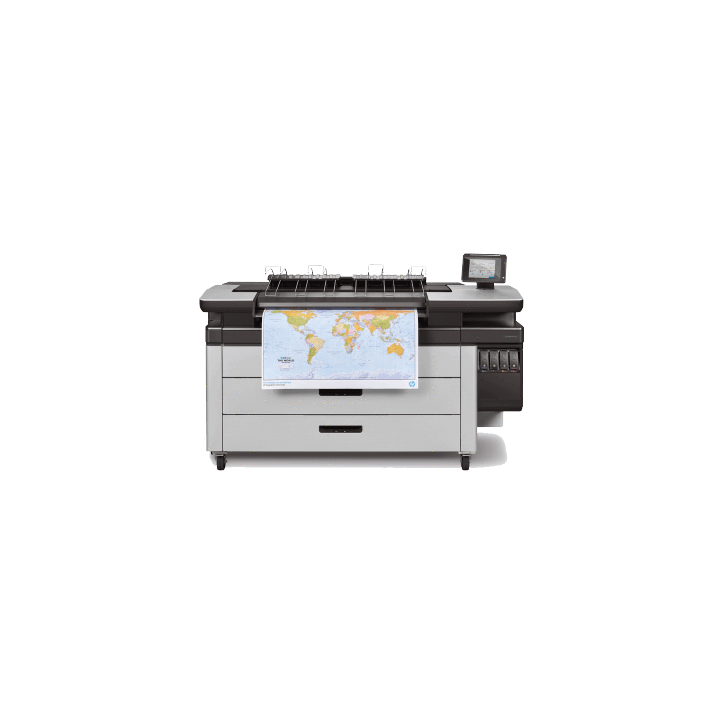 HP PageWide XL 4100 avec installation,PMK et garantie 3 ans 