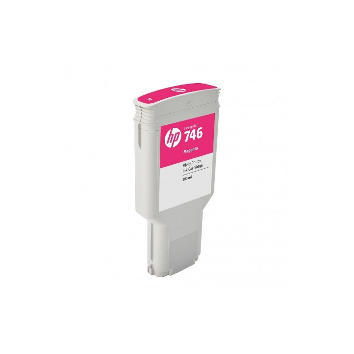 Cartouche d'encre photo Vivid HP 746  300ml Magenta
