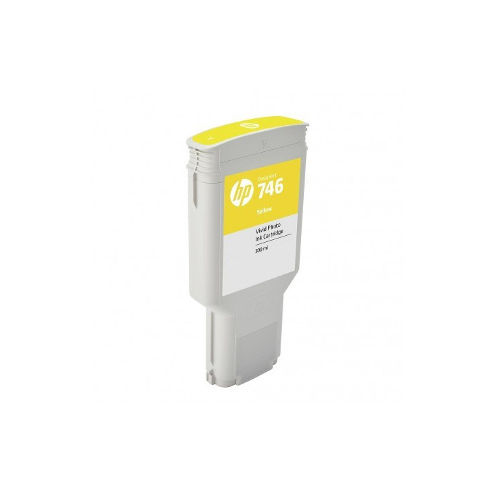Cartouche d'encre photo Vivid HP 746 Jaune  300ml
