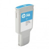 Cartouche d'encre photo Vivid HP 746 Cyan  300ml P2V80A