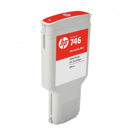 Cartouche d'encre photo Vivid HP 746 Rouge chromatique   300ml