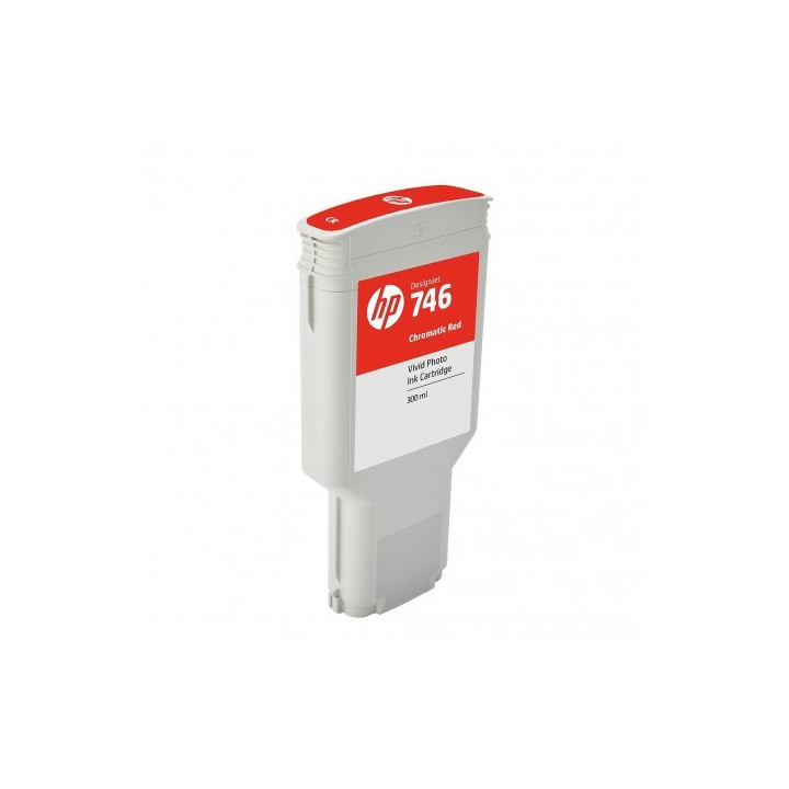 Cartouche d'encre photo Vivid HP 746 Rouge chromatique   300ml