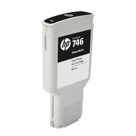 Cartouche d'encre photo Vivid HP 746 Noir photo   300ml