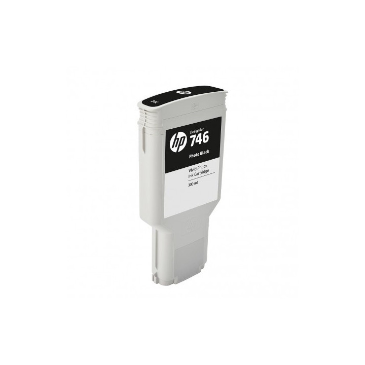 Cartouche d'encre photo Vivid HP 746 Noir photo   300ml