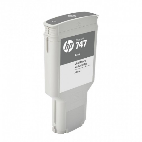 Cartouche d'encre photo Vivid HP 747 Gris 300ml