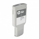Cartouche d'encre photo Vivid HP 747 Gris 300ml P2V86A