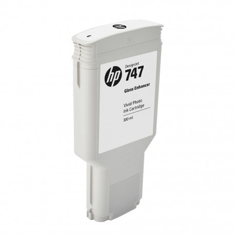 Cartouche d'encre photo Vivid HP 747 optimiseur de brillance 300ml