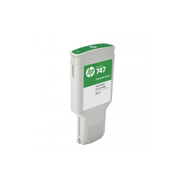 Cartouche d'encre photo Vivid HP 747 Vert chromatique   300ml