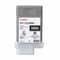 Cartouche d'encre CANON PFI-102MBK Noir Mat 130ml 0894B001