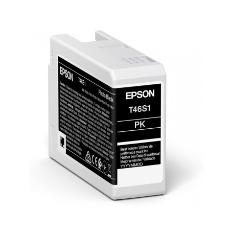 Cartouche d'encre EPSON Noir Photo T46S1 25 ml