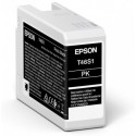 Cartouche d'encre EPSON Noir Photo T46S1 25 ml C13T46S100