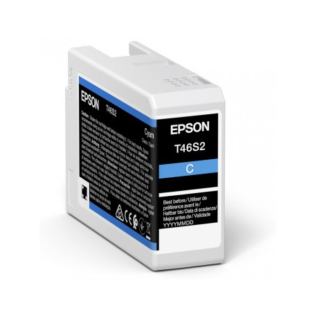 Cartouche d'encre EPSON Cyan T46S2 25 ml
