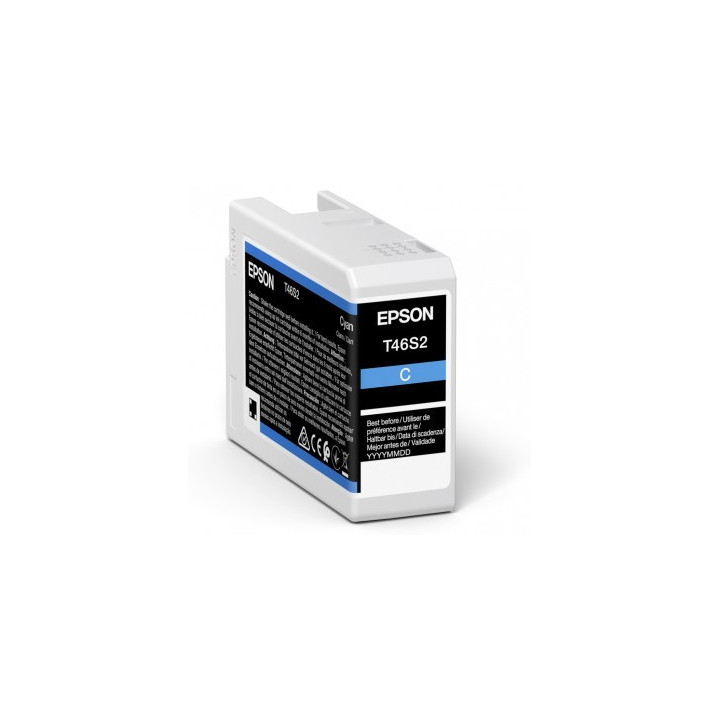 Cartouche d'encre EPSON Cyan T46S2 25 ml