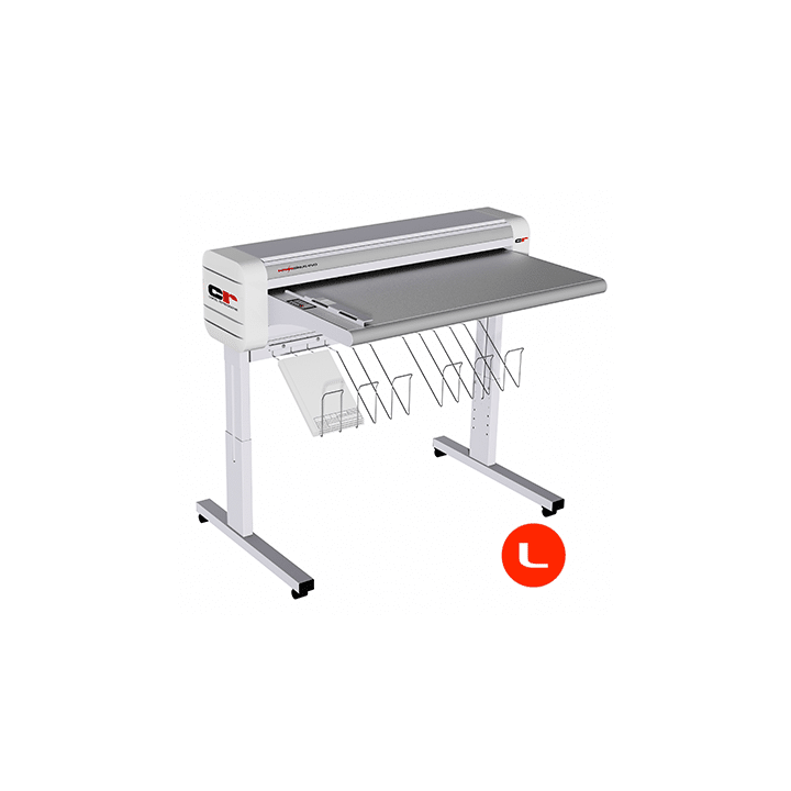 Powersinus® Evo L – Plieuse de plans électrique A0 (2,5 m)